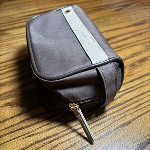 BVLGARI x Emirates airplane toiletry bag